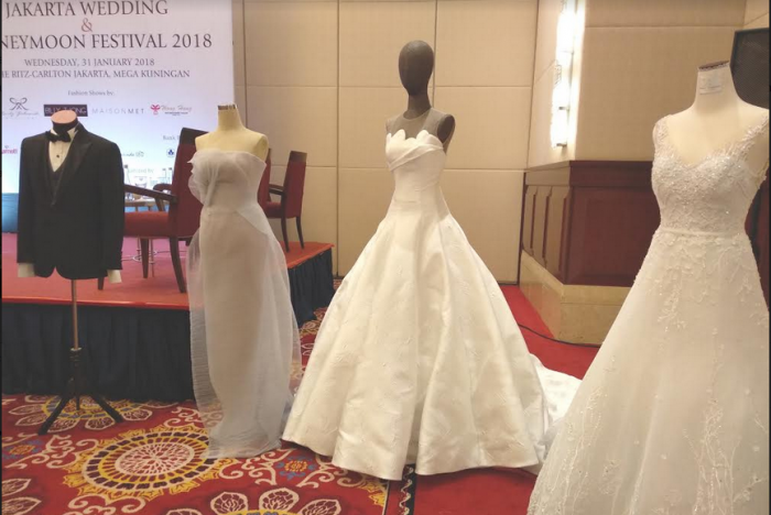 Tren Busana Pengantin Di Jakarta Wedding Honeymoon Festival 2018